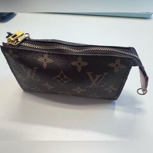 COPY - Coin purse brown faux leather